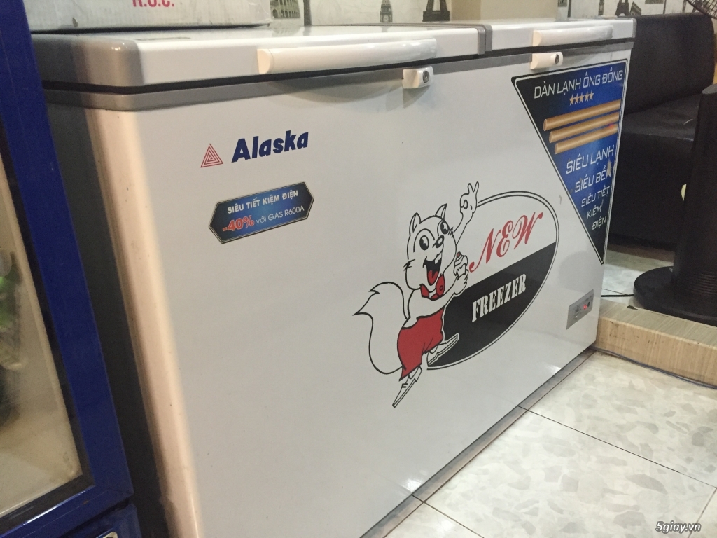 Thanh lý tủ đông Alaska
