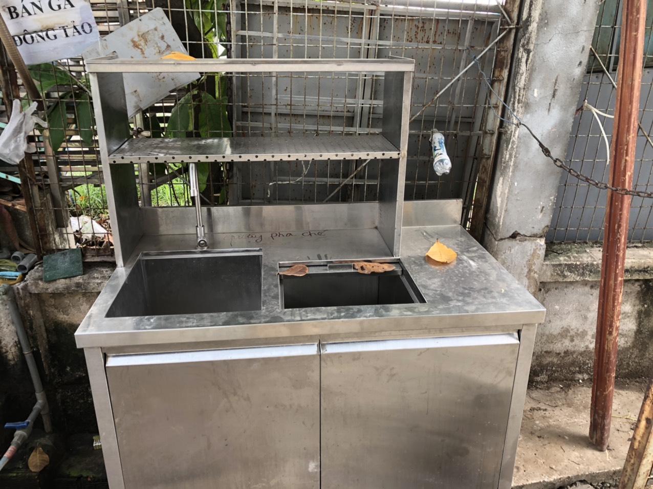 Quầy pha chế dài 1,2m