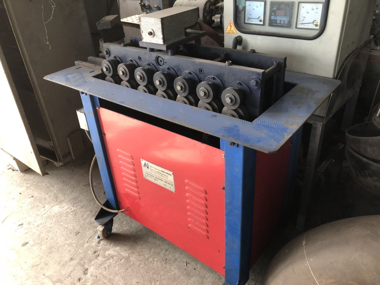 Máy chạy Mí tôn Xài điện 380V