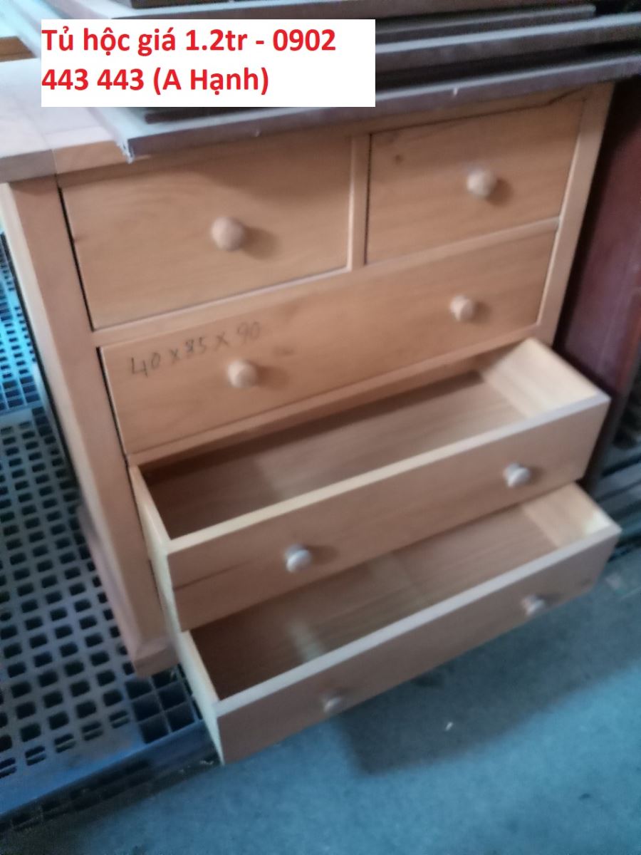 Tủ hộc giá 1tr200