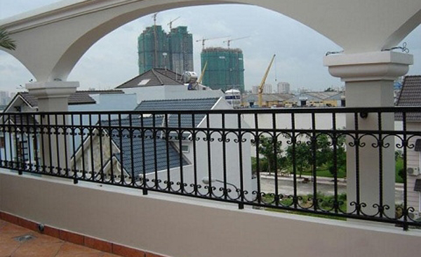 MẪU LAN CAN BIỆT THỰ MỸ THUẬT