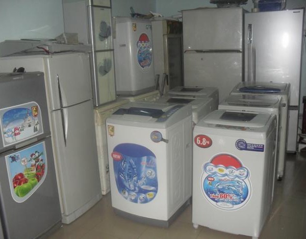 THANH LÝ MÁY GIẶT CŨ