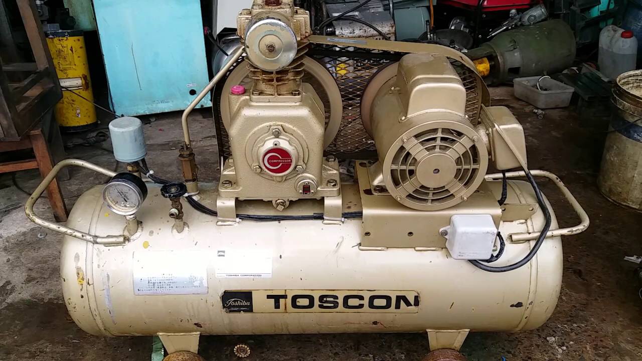 Máy bơm hơi nhập TOSCON