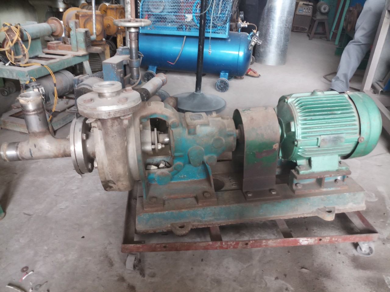 Bơm nước cao áp Nhật moto 5hp