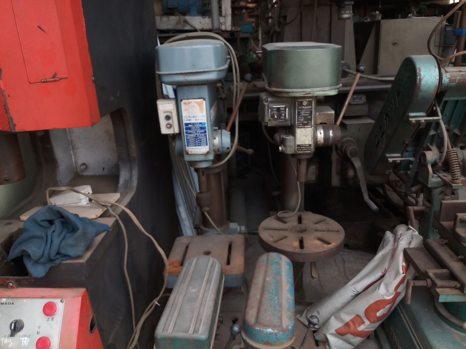 máy khoan bàn nhật các loại 
