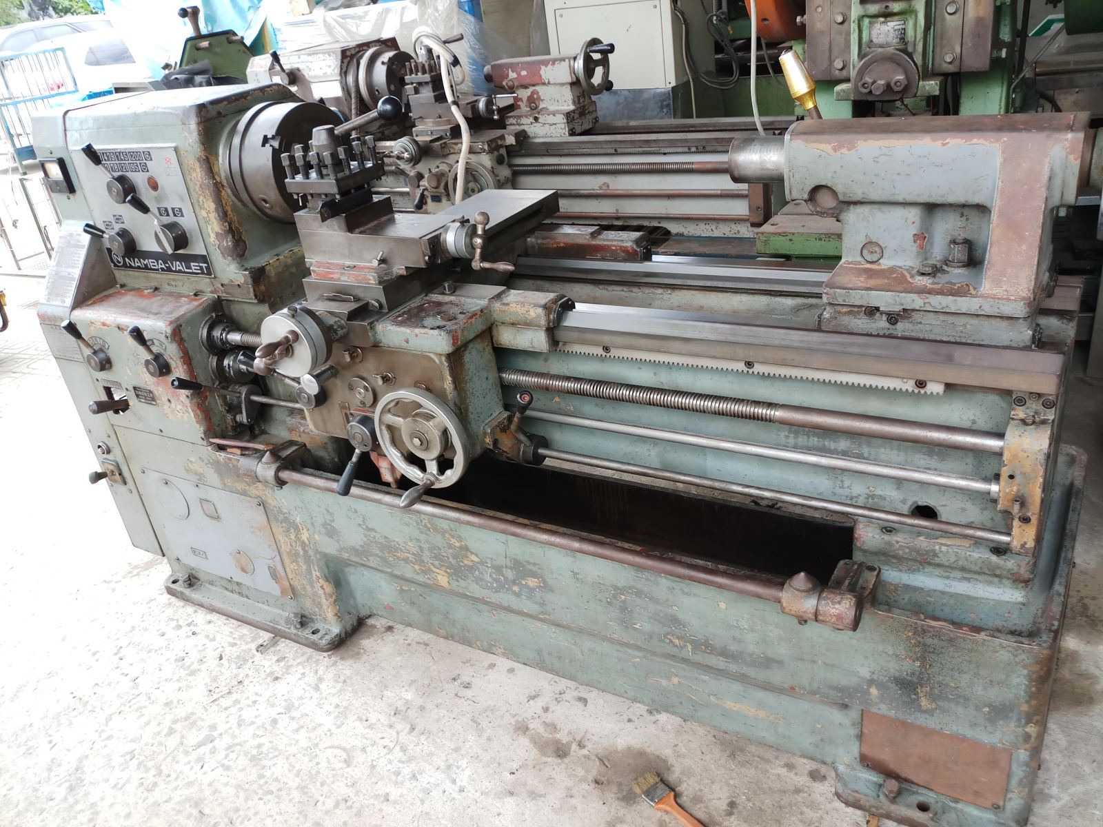 máy tiện nhật 