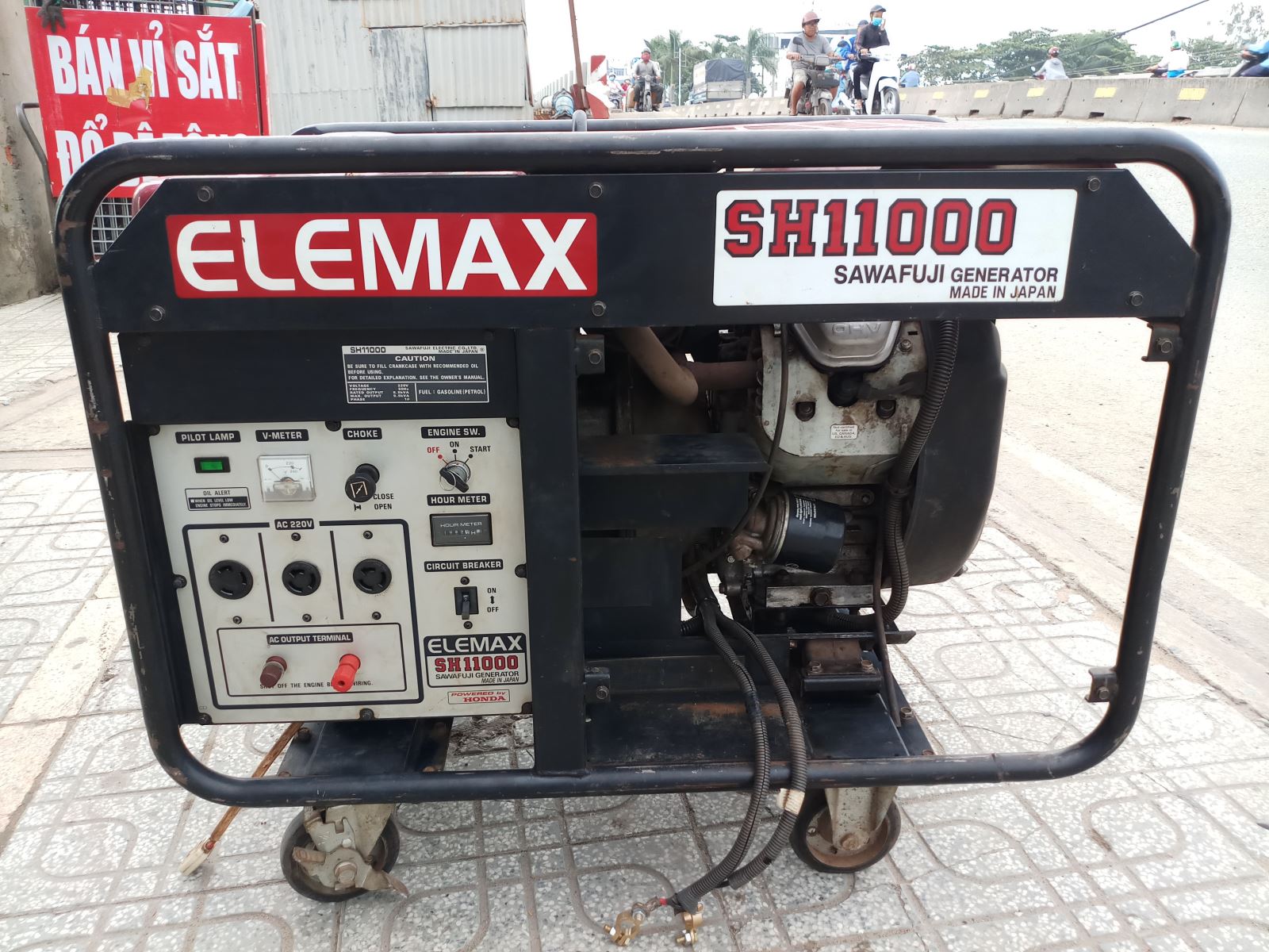 máy phát  điện 