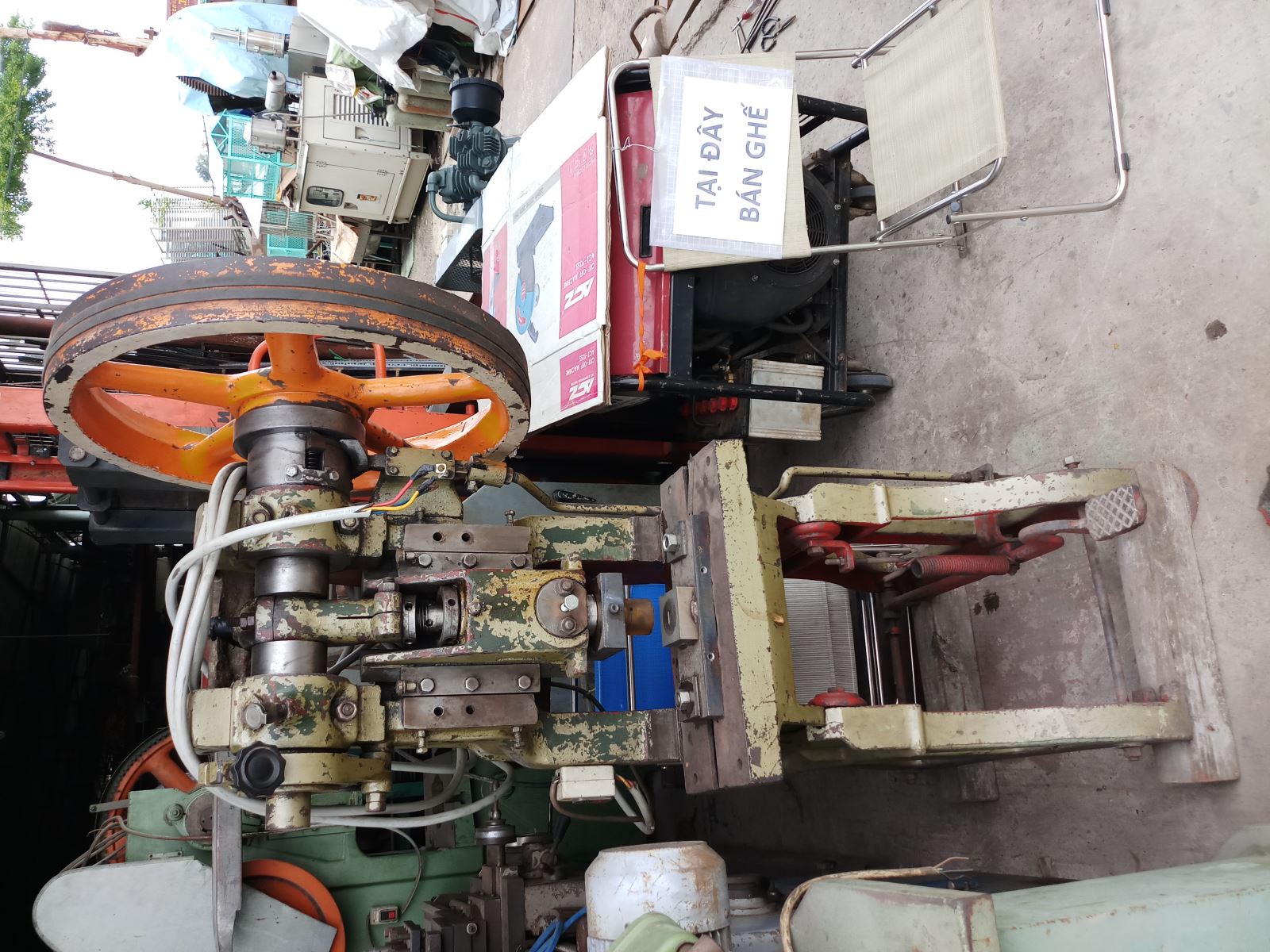 máy dập cơ 