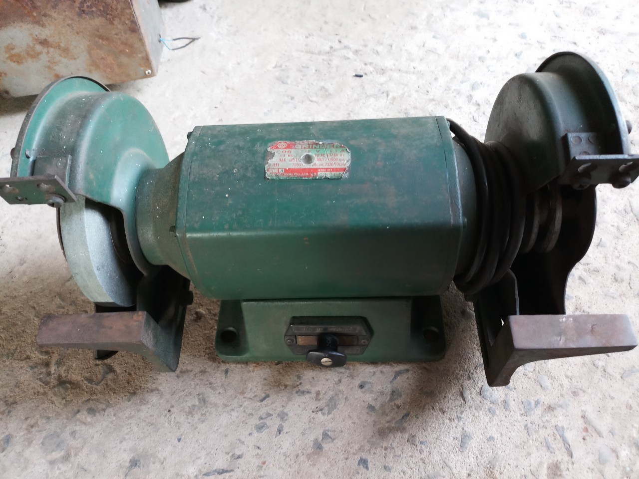 máy mài bãi nhật zin 