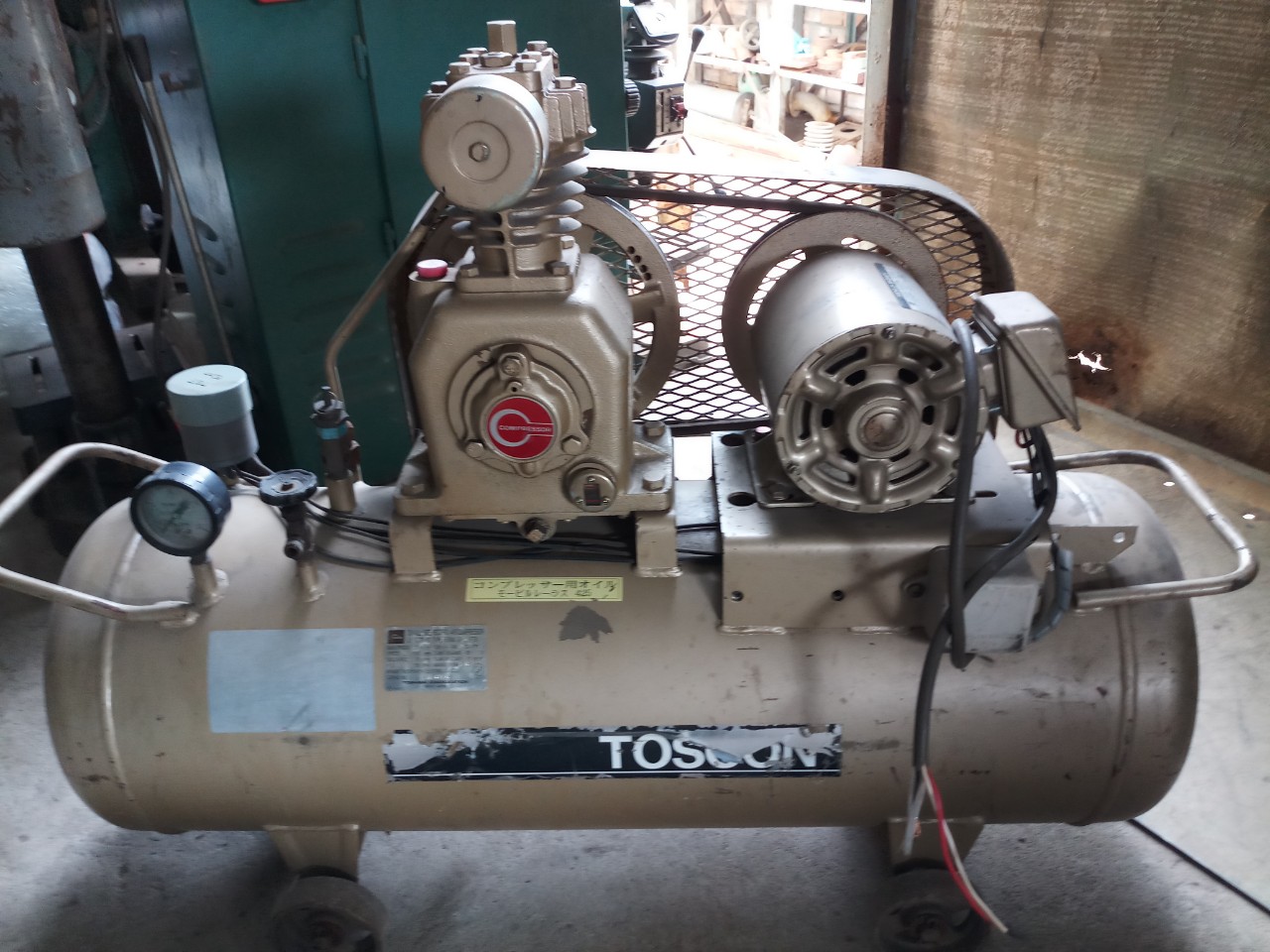 máy nén khí 1hp nhật zin 