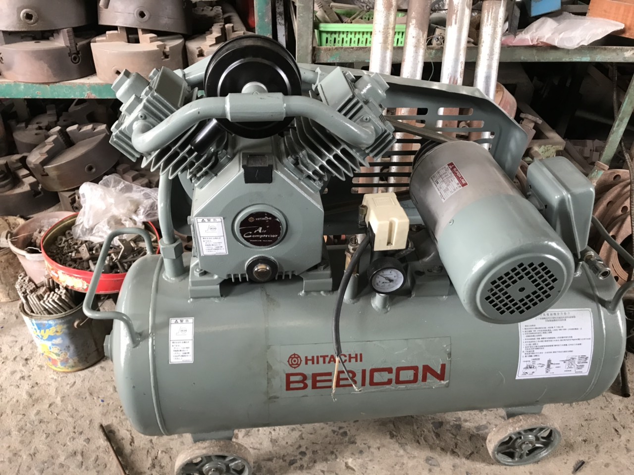 Máy nén khí xài điện gia đình một pha 220V