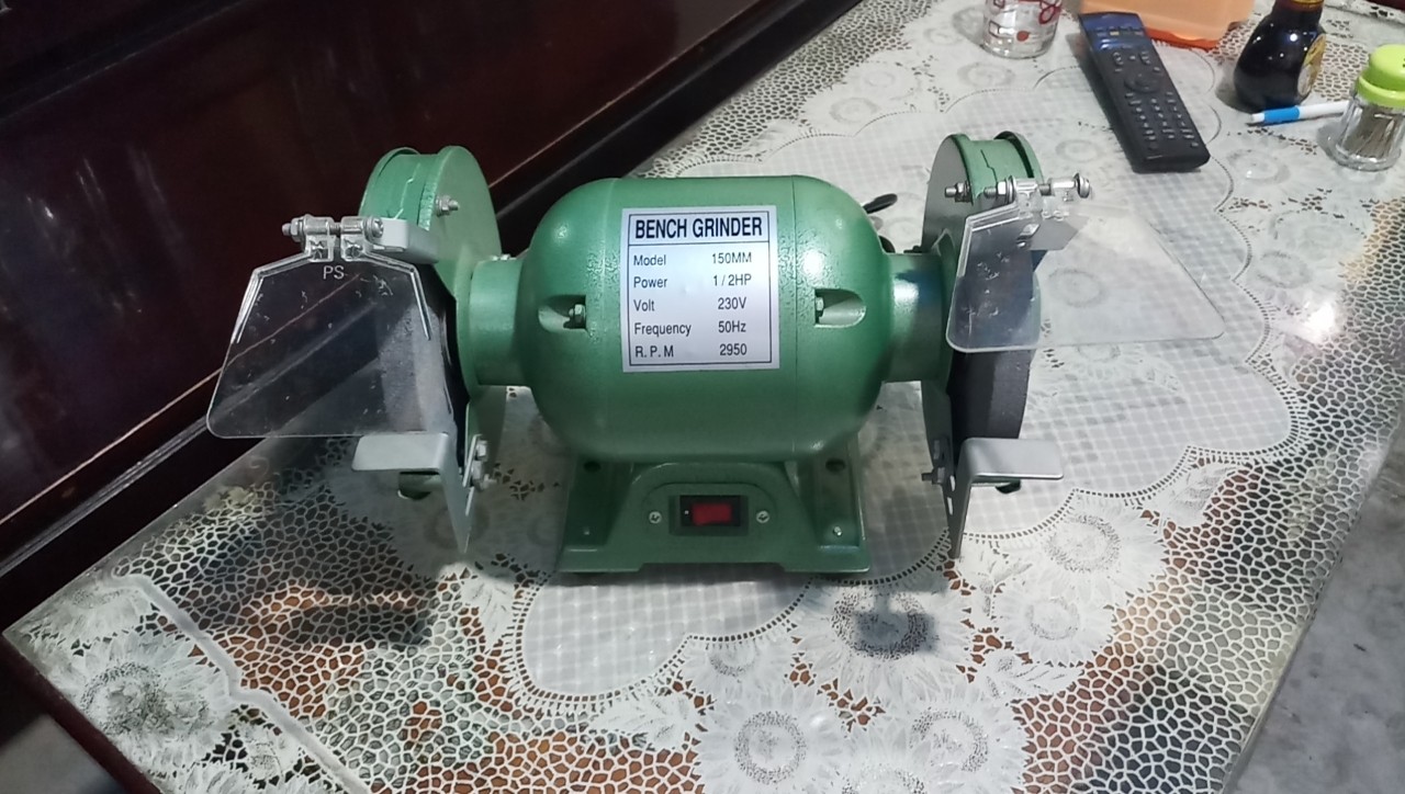 Máy mài mới