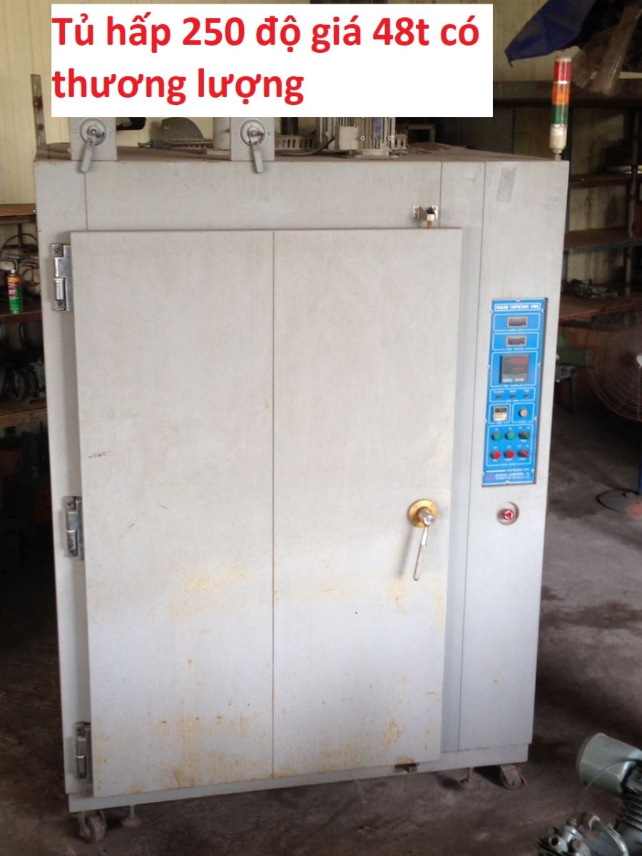 Tủ hấp 250 độ giá 48t có thương lượng