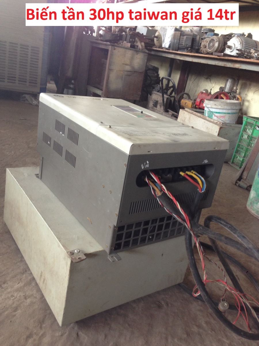 Biến tần 30hp taiwan giá 14tr