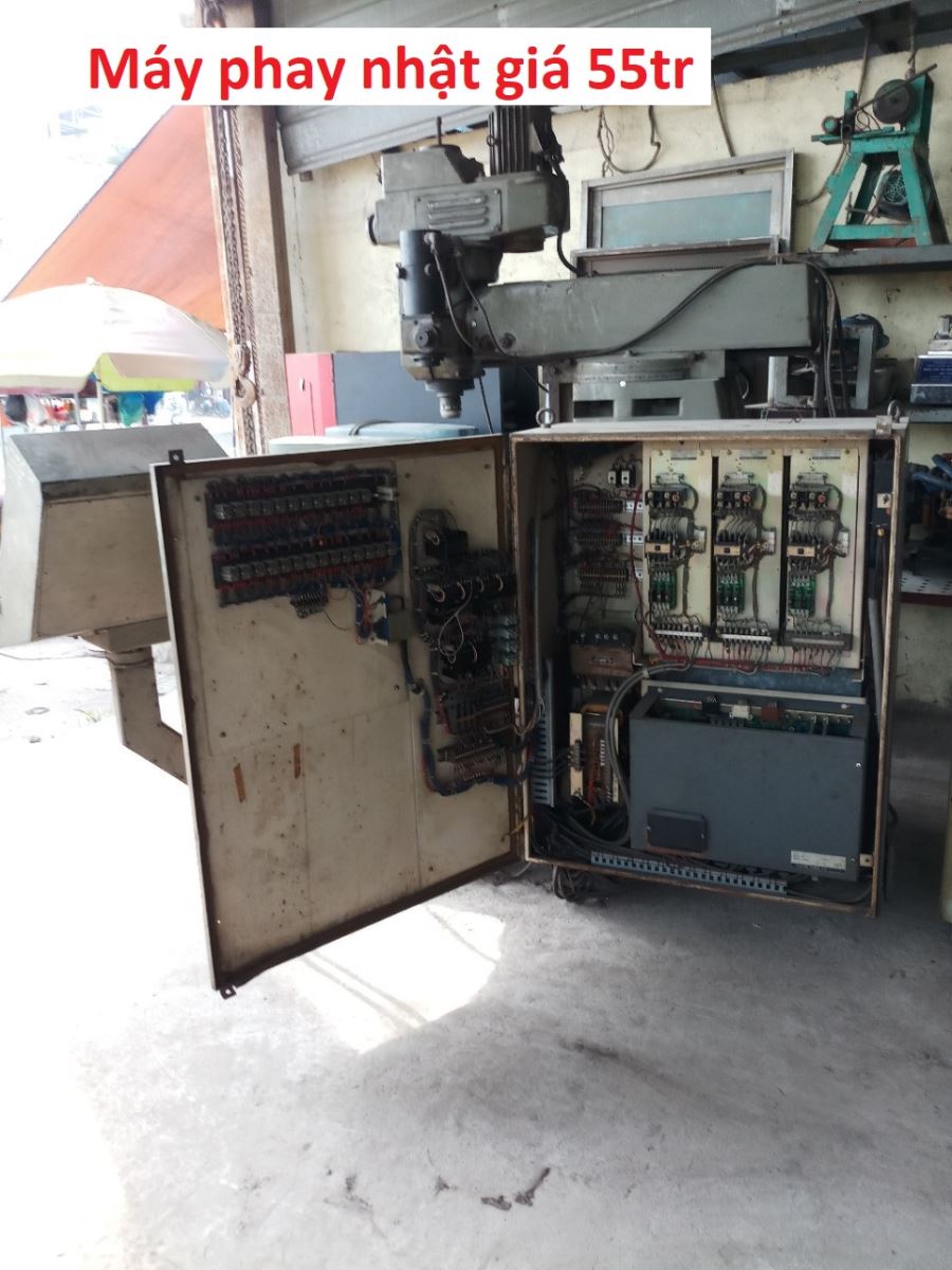 Máy phay nhật giá 55tr