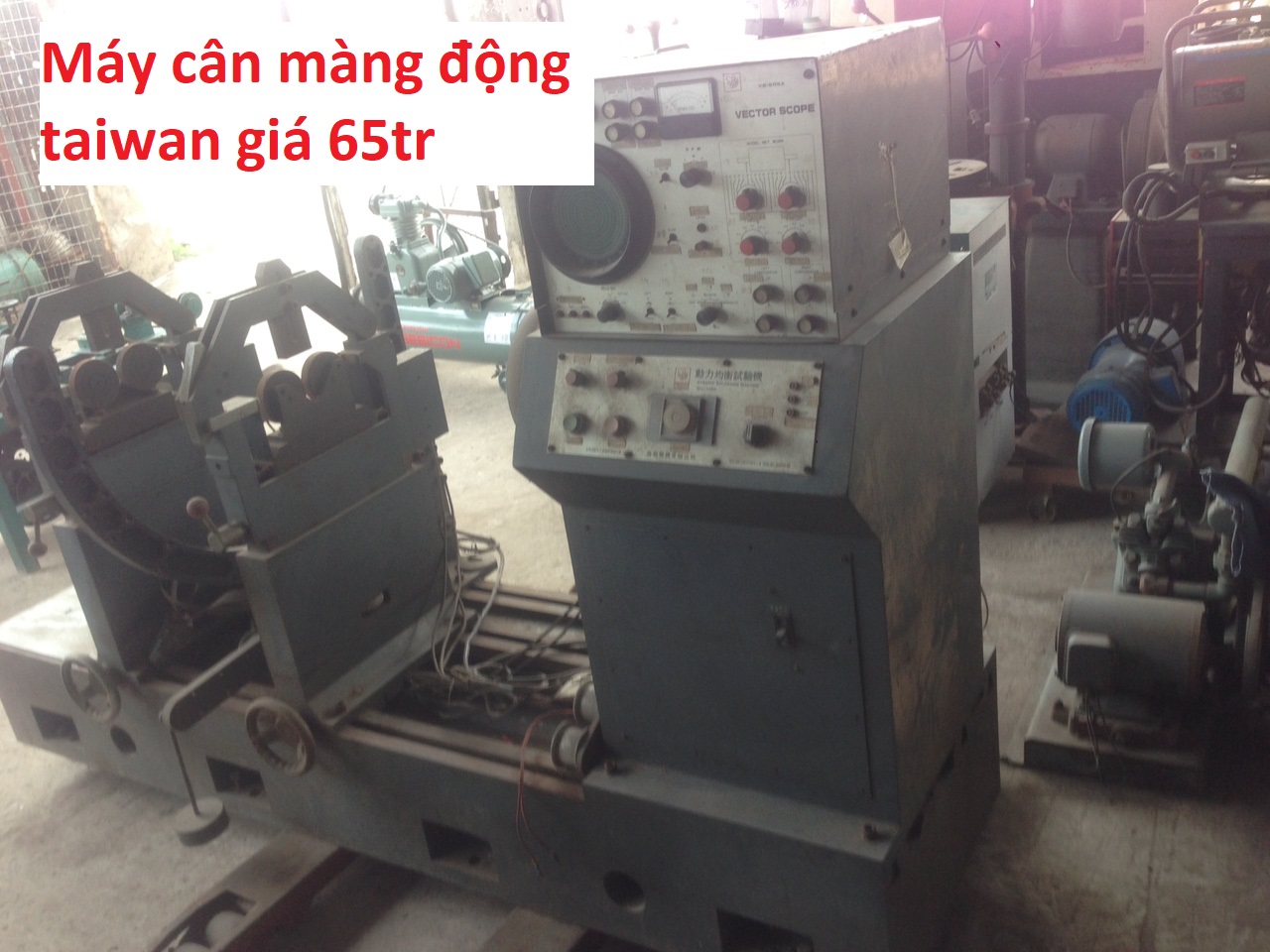 Máy cân màng động taiwan giá 65tr