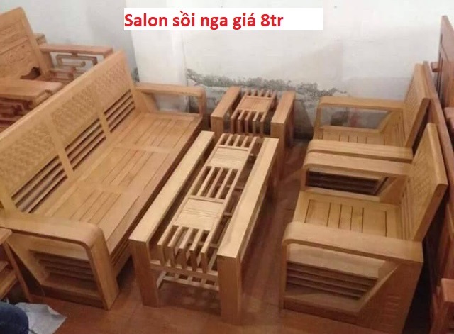 Salon sồi nga giá 8tr