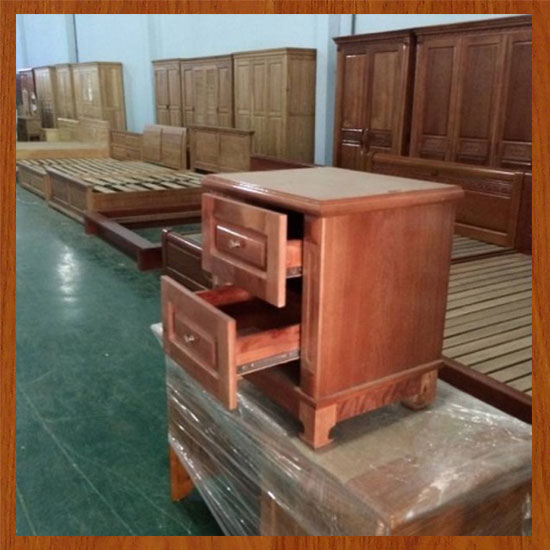 TỦ ĐẦU GIƯỜNG GỖ XOAN ĐÀO