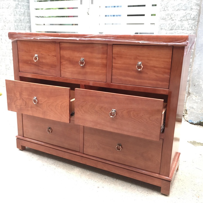 TỦ 7 HỘC GỖ XOAN ĐÀO