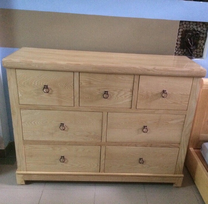 TỦ 7 HỘC GỖ SỒI NGA