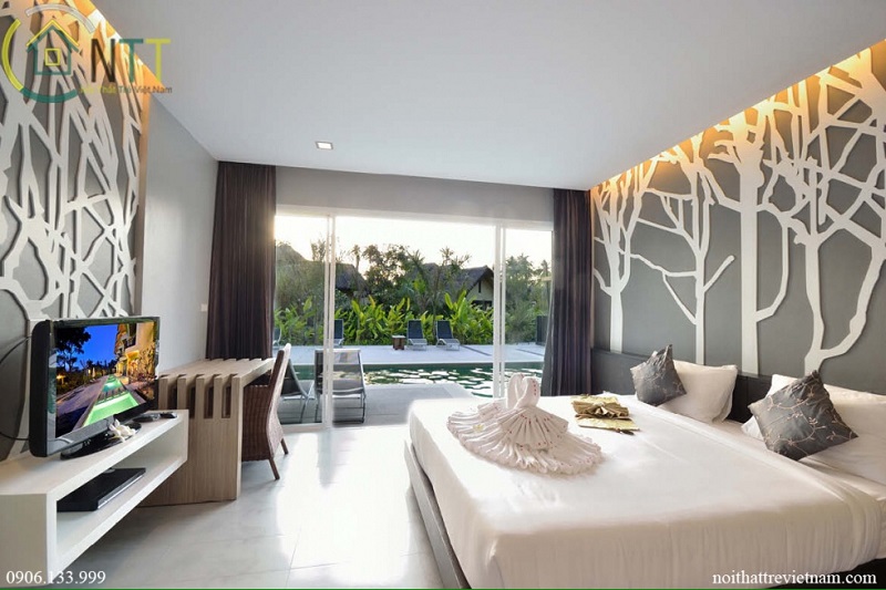 NỘI THẤT KHÁCH SẠN 3 SAO ĐẸP