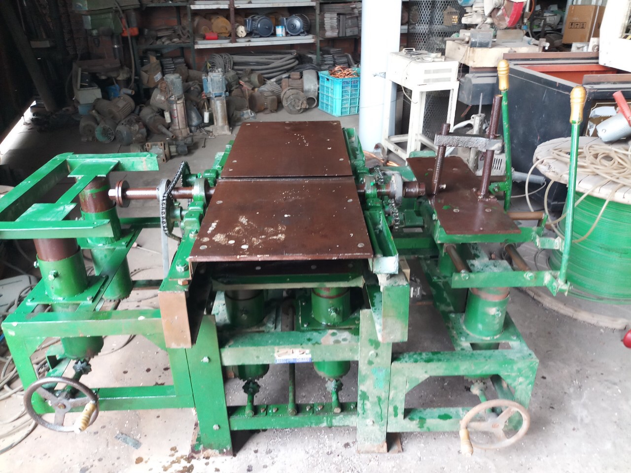 Máy cưa liên hợp VN Sài điện 220V gia đình mới 99%