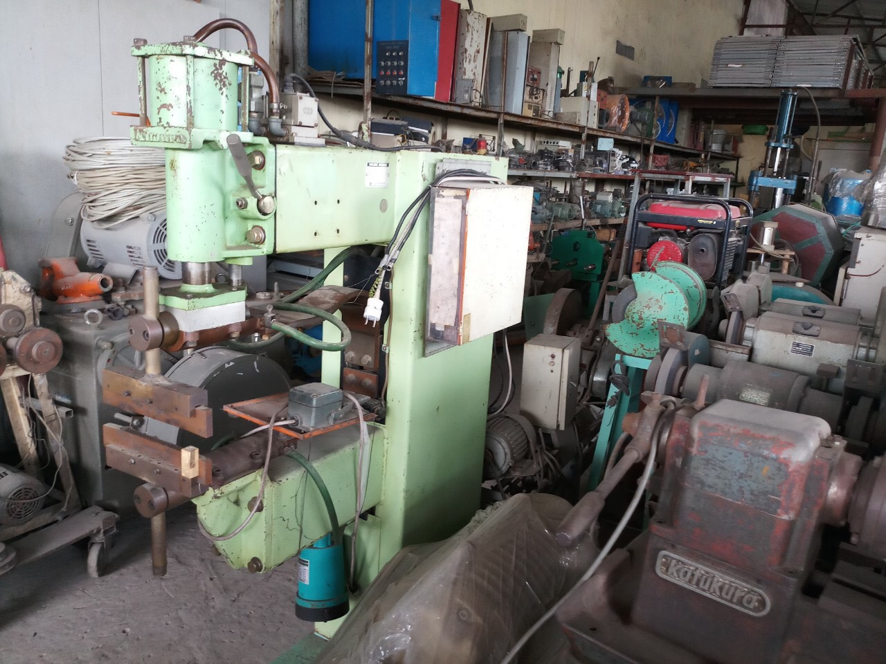 Máy Hàn vấn của nhật zin