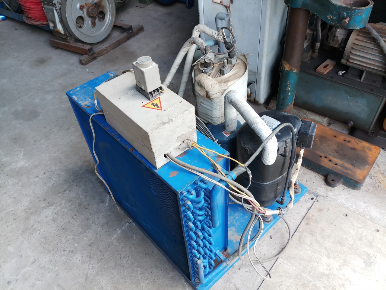 Máy làm lạnh nước công xuất 5hp